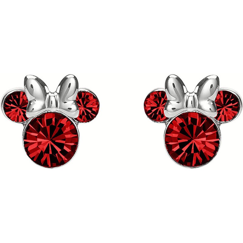 Pendientes Julio Minnie Disney plata