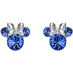 Pendientes Septiembre Minnie Disney plata