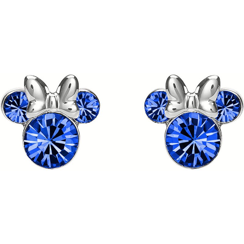 Pendientes Septiembre Minnie Disney plata