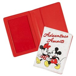 Portapasaportes Mickey & Minnie Disney