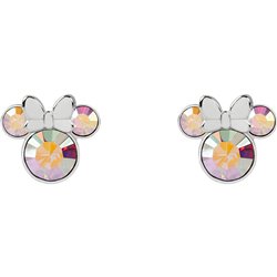 Pendientes Minnie Disney plata