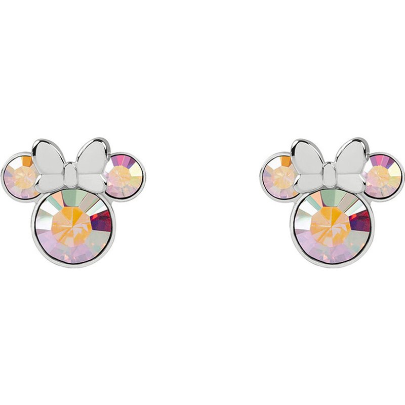 Pendientes Minnie Disney plata