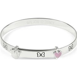 Pulsera Minnie Disney plata