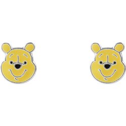 Pendientes Winnie the Pooh Disney plata
