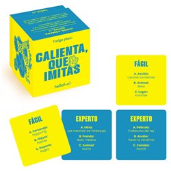 Juego Calienta Que Imitas español