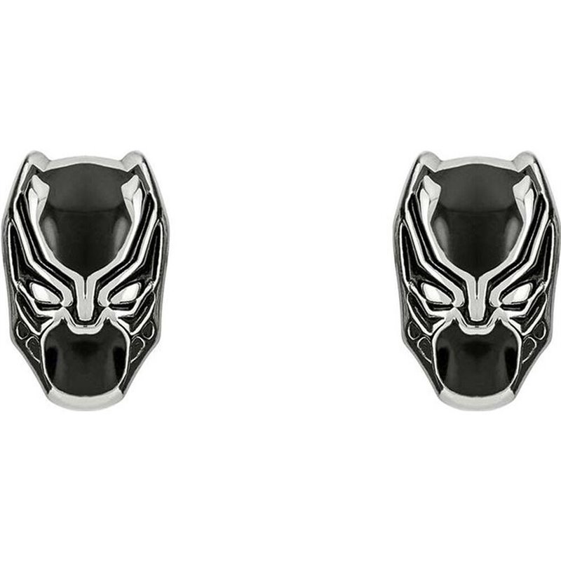 Pendientes Black Panter Marvel