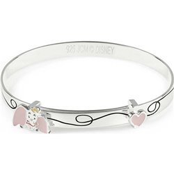 Pulsera Dumbo Disney plata