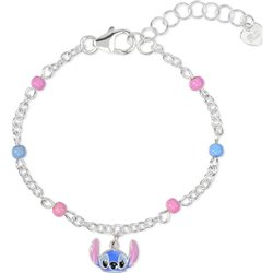 Pulsera charm Stitch Disney plata