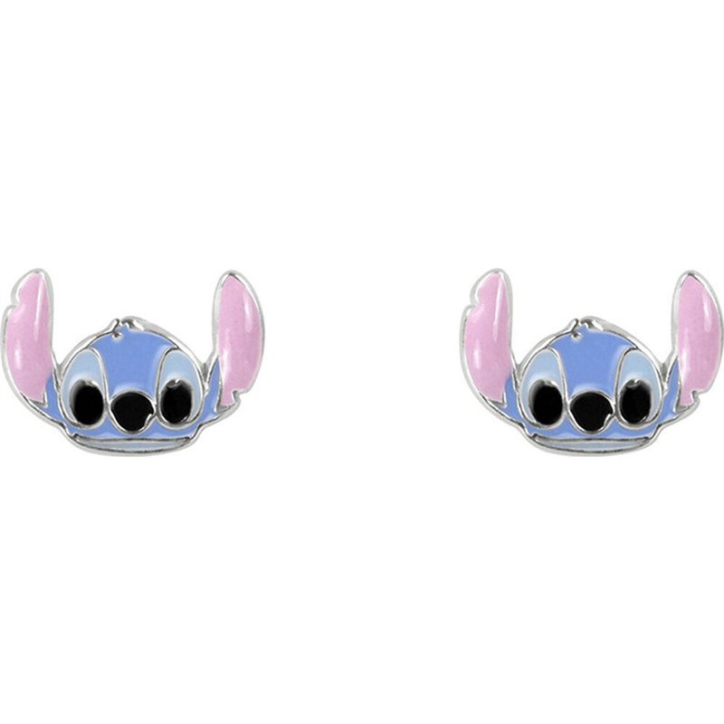 Pendientes Stitch Disney plata
