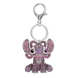 Llavero 3D Angel Stitch Disney