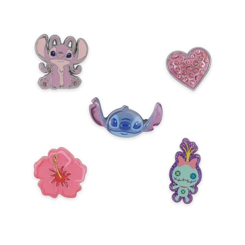 Set 5 pins Stitch Disney
