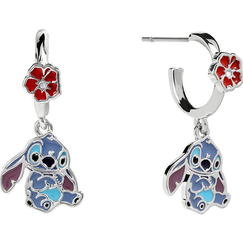 Pendientes Charm Stitch Disney