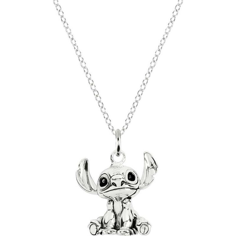 Colgante 3D Stitch Disney plata