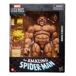 Figura Marvel's Grizzly The Amazing Spider-Man Marvel Legends Series 15cm