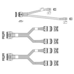 RAID CABLE KIT SERVER (ESC8000A-E12-SKU1)