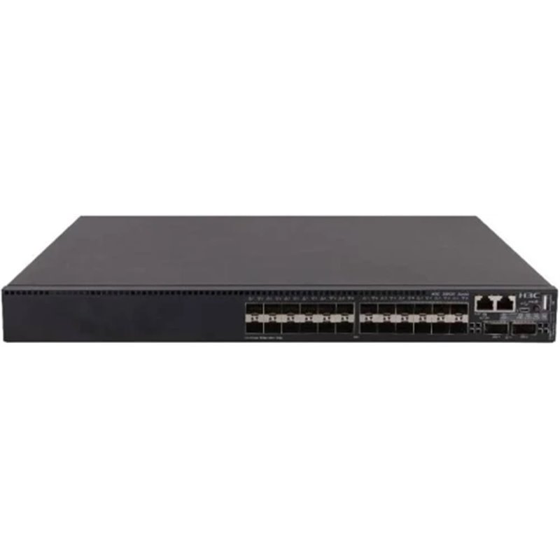 H3C S6520X-30HC-EI L3 ETHERNET SWITCH(24SFP PLUS+2QSFP28+2SLOT),WITHOUT POWER SUPPLIES