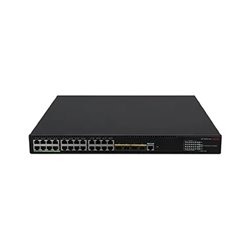 H3C S5590-24UXM4YC-EI L3 ETHERNET SWITCH WITH 16*10/100/1000BASE-T PORTS(POE++), 8*1G/2.5G/5G/10G BASE-T PORTS(POE++), 4*10G/25G