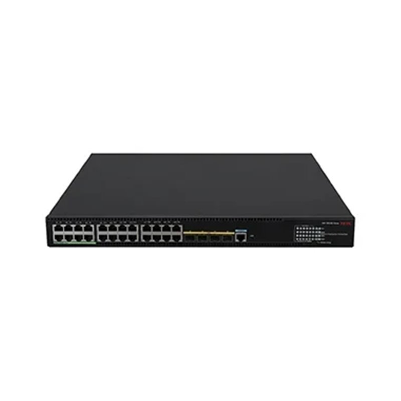 H3C S5590-24UXM4YC-EI L3 ETHERNET SWITCH WITH 16*10/100/1000BASE-T PORTS(POE++), 8*1G/2.5G/5G/10G BASE-T PORTS(POE++), 4*10G/25G