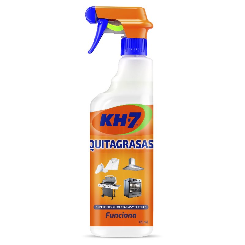 KH-7 QUITAGRASAS PISTOLA 715 ml