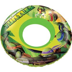 FLOTADOR REDONDO 50cm TORTUGAS NINJA