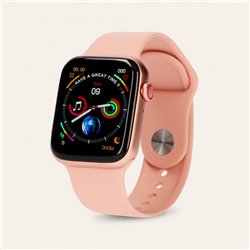 RELOJ INTELIGENTE KSIX SMARTWATCH URBAN 2 ROSA DORADO