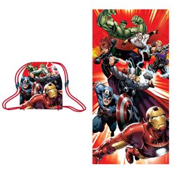 Set toalla saco Vengadores Avengers Marvel