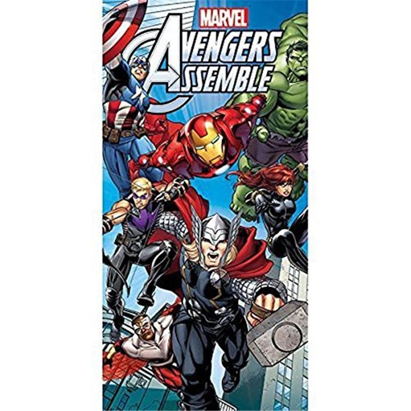Toalla Vengadores Avengers Marvel