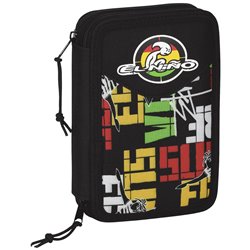 PLUMIER DOBLE EL NI�O SURFING 34 piezas