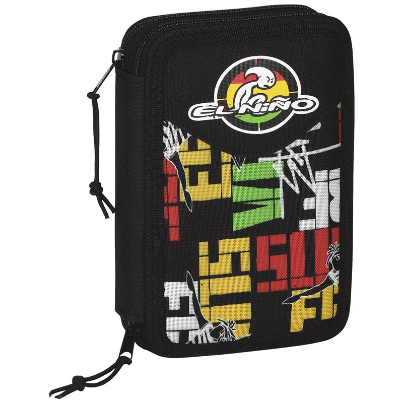 PLUMIER DOBLE EL NI�O SURFING 34 piezas