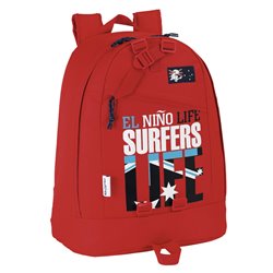 El Ni�o Surfers - Mochila de 45 cm (Safta 621406674)