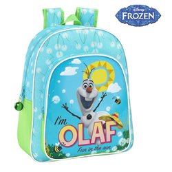 MOCHILA JUNIOR OLAF FROZEN DISNEY ADAPTABLE