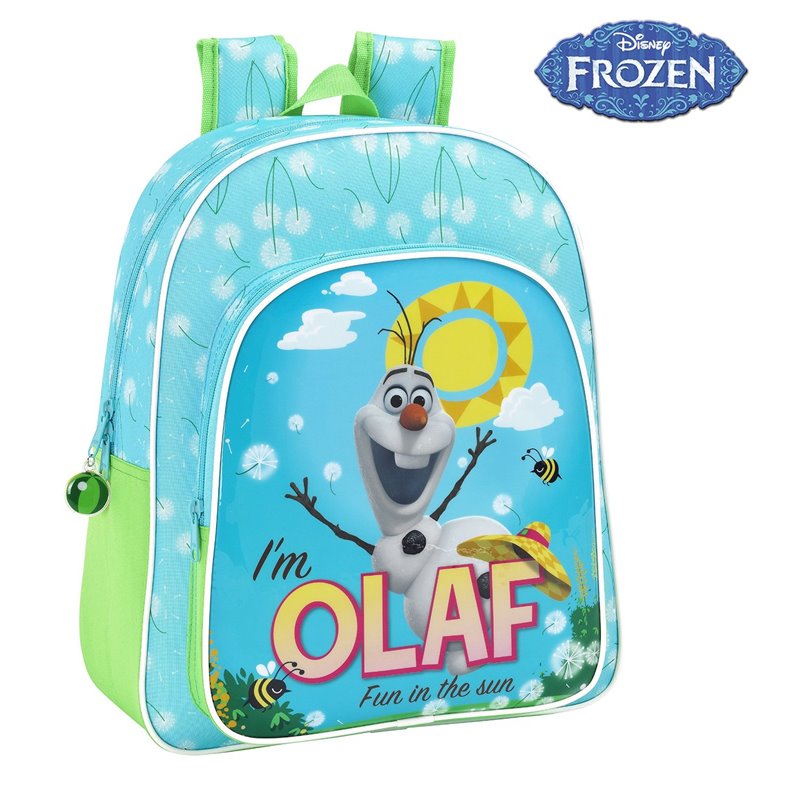 MOCHILA JUNIOR OLAF FROZEN DISNEY ADAPTABLE