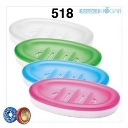 JABONERA PLASTICO BA�O