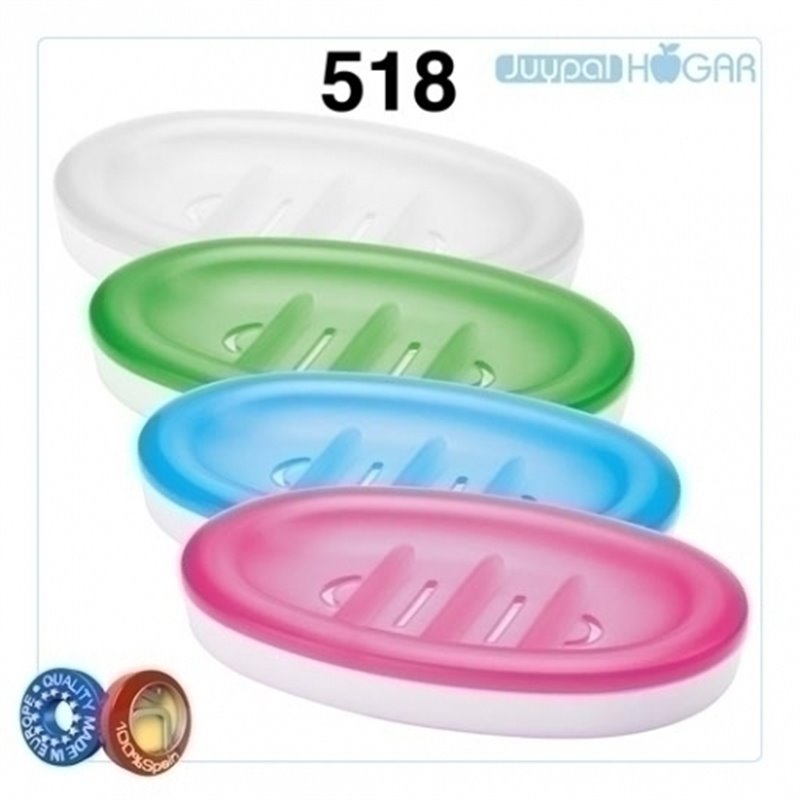 JABONERA PLASTICO BA�O