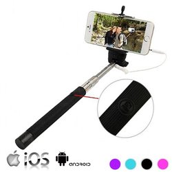 BASTON SELFIE CON CABLE