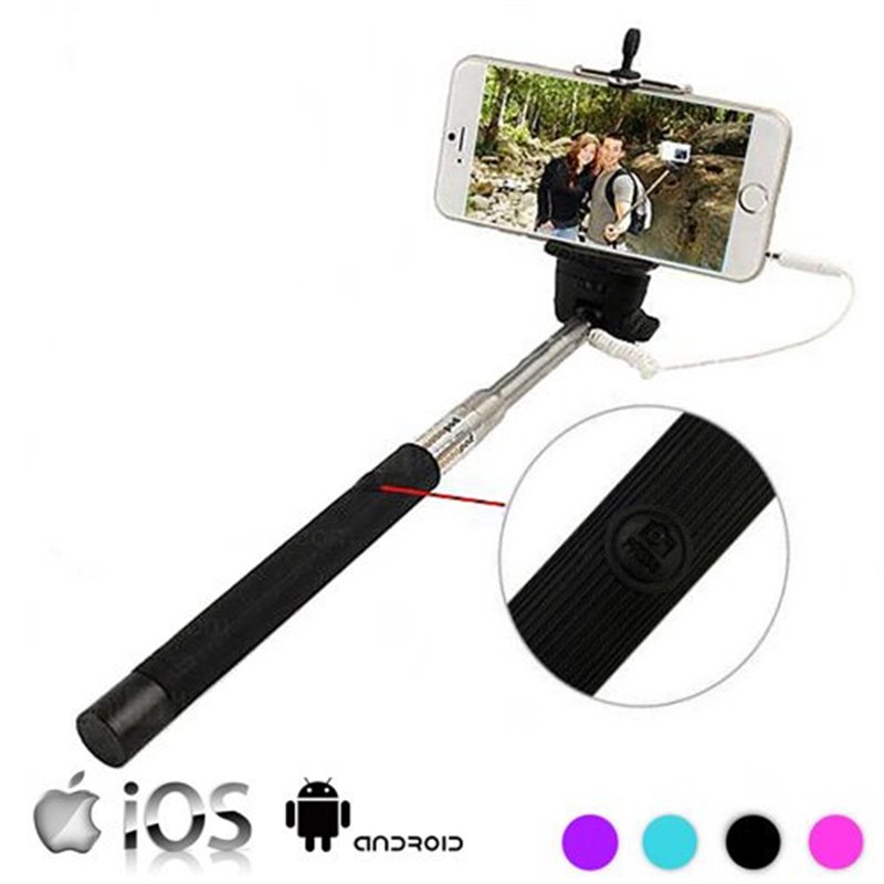 BASTON SELFIE CON CABLE