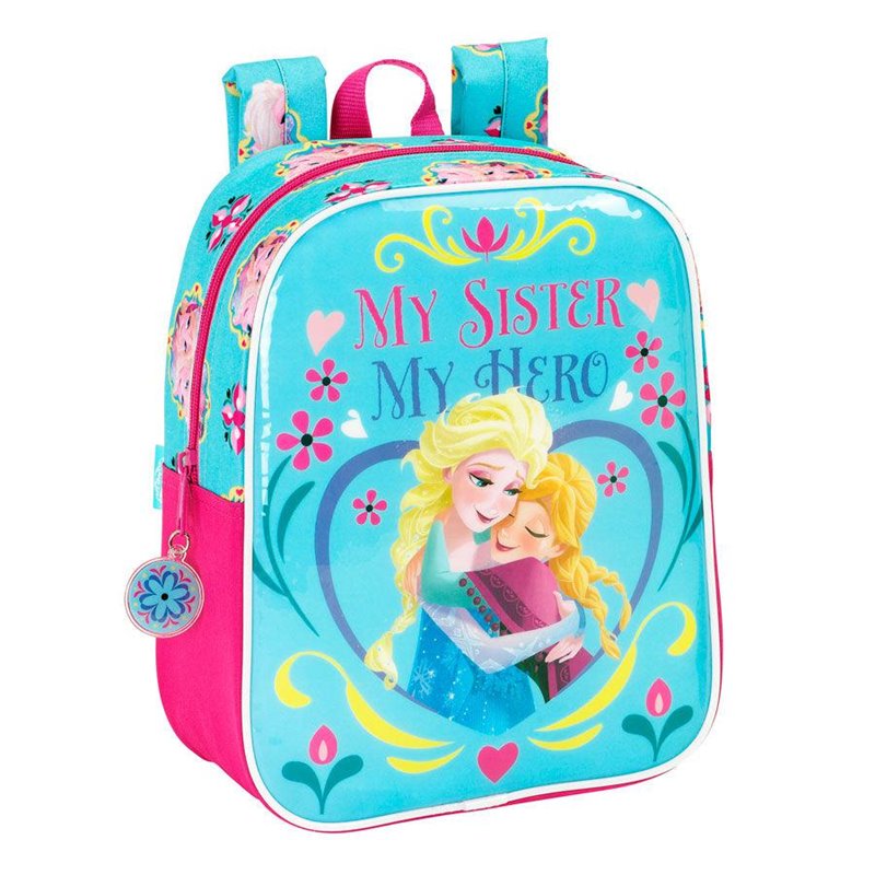 MOCHILA GUARDERIA FROZEN DISNEY ADAPTABLE