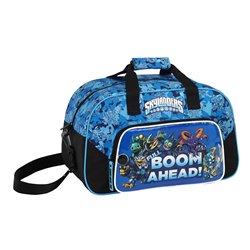 BOLSA DEPORTE/VIAJE SKYLANDERS DISE�O FULL BOOM AHEAD