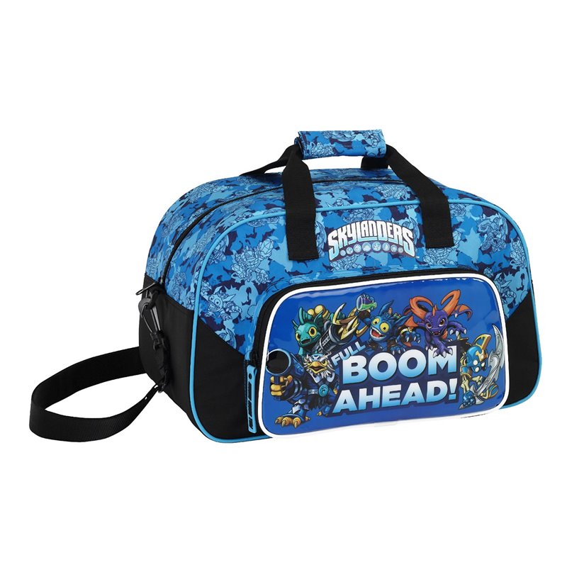 BOLSA DEPORTE/VIAJE SKYLANDERS DISE�O FULL BOOM AHEAD