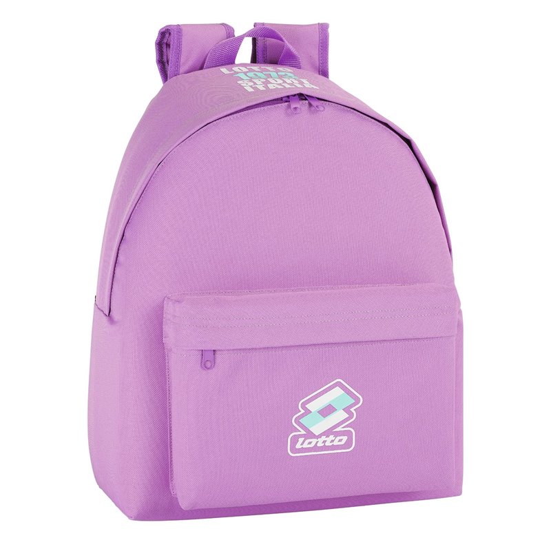MOCHILA LOTTO COLOR MALVA