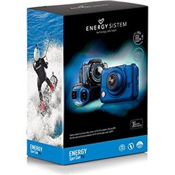 Energy Sport Cam Pro (Full HD 1080p 30fps, WI-FI, Mando Remoto, Accesorios Pro Pack)