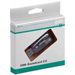 TARJETA DE SONIDO 3D SOUND EXTERNA USB