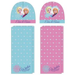 GORRO Y BUFANDA FROZEN