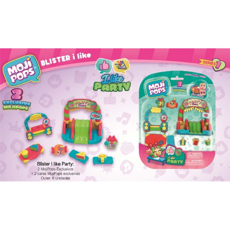 BLISTER MOJIPOPS I LIKE PARTY