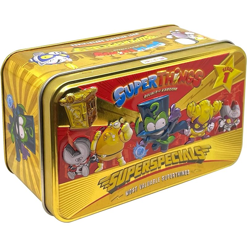 LATA DORADA SUPERTHINGS SUPERSPECIALS SERIE 1