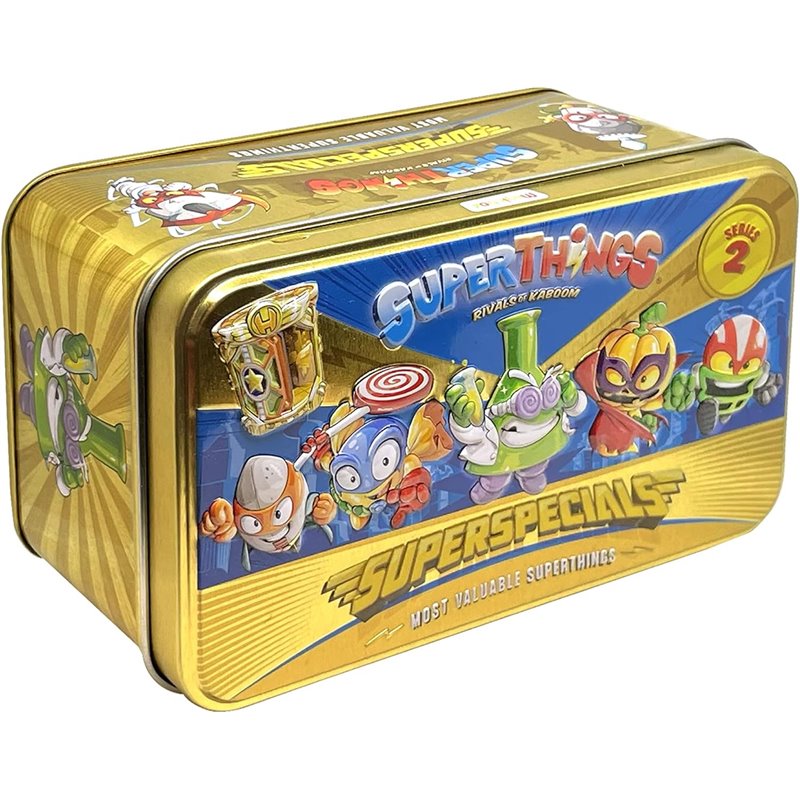 LATA DORADA SUPERTHINGS SUPERSPECIALS SERIE 2