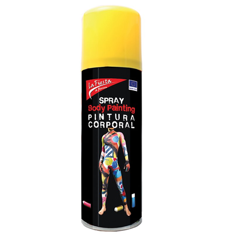 SPRAY PINTURA CORPORAL - BODY PAINTING