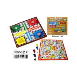 JUEGO PARCHIS-OCA 4 JUGADORES