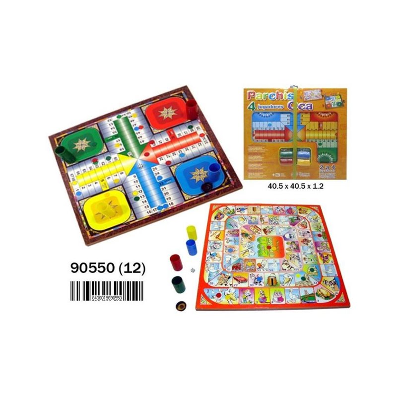 JUEGO PARCHIS-OCA 4 JUGADORES