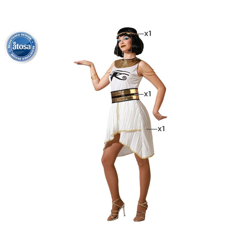 DISFRAZ EGIPCIA MUJER ADULTO